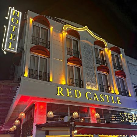 Red Castle Hotel & Pub بيليك المظهر الخارجي الصورة